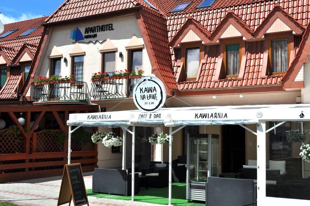 Aparthotel Mikolajki Dış mekan fotoğraf