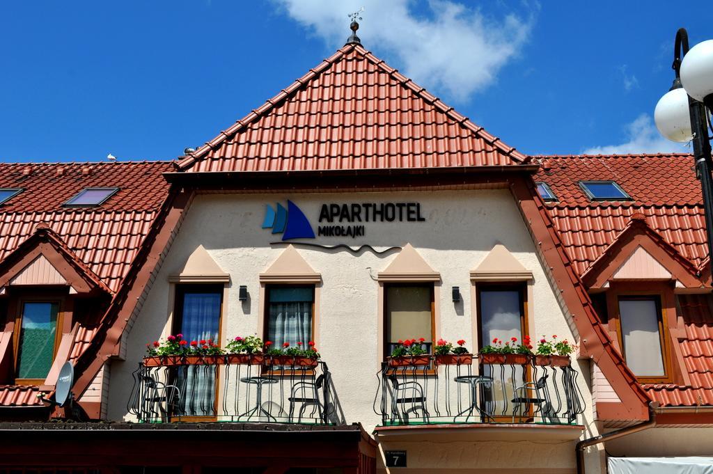 Aparthotel Mikolajki Dış mekan fotoğraf